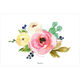 Spring Peonies Lucite Tray Image 3 of 4